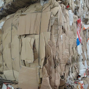 Proveedor Mayorista de Papel Reciclado Ecológico OCC / OCC 11 12 / Restos de Cartón Corrugado Viejo - Product Image 2