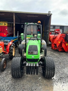 Tracteur à chenilles Deutz Fahr Agrokid 40 35 CV avec moteur et boîte de vitesses - Product Image 3