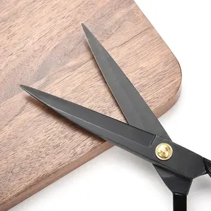 Tijeras de acero inoxidable multifuncionales de mejor diseño para cortar ropa productos de belleza y cuidado personal - Product Image 3