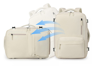 Mochila para Portátil de Gran Capacidad para Viajes de Negocios, Logotipo Personalizado, Bolso Casual para Mujer para Exteriores con Compartimento Independiente para Portátil - Product Image 3