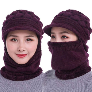 Wholesale New Arrival Customized Blank Plain Custom Top Selling Street Winter Wear Acrylic Winter <b>Knitted</b> <b>Hat</b> Cap Beanie - Product Image 4