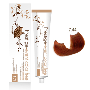 Prestige BotaniColor Crema de Coloración Permanente para el Cabello Sin Amoníaco 100ml Extractos Herbales Para Todo Tipo de Cabello Tonos Cobre - Product Image 3