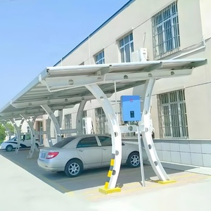 Sistema di Installazione per Strutture di Garage Fotovoltaiche in Acciaio Personalizzate Certificato CE Jchx Tettoia per Auto Pensilina - Product Image 4