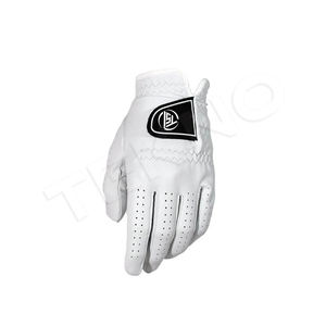 Gants de golf Cabretta en cuir pour hommes, main gauche, avec logo personnalisé, équipement de sport de qualité - Product Image 4
