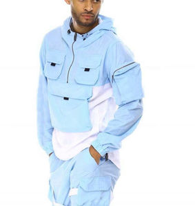 ชุดวิ่งผ้าขนแกะระบายอากาศได้ดีสำหรับผู้ชายชุดเทรนนิ่งปกติชุดวอร์มผ้าสองชิ้นสำหรับฤดูหนาวสวมใส่สบายๆเทคโนโลยี2025 - Product Image 3