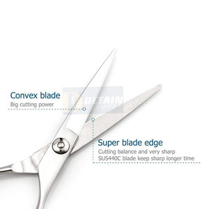 กรรไกรตัดผมมืออาชีพญี่ปุ่น 420 j2 กรรไกรตัดผมมืออาชีพร้านเสริมสวยกรรไกรตัดผม - Product Image 4