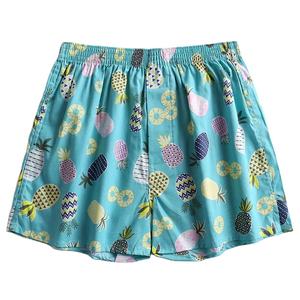 2023ที่ดีที่สุดที่มีคุณภาพส่งออกแฟชั่นบุรุษนักมวยสั้นที่กำหนดเองการออกแบบพิมพ์ผู้ชายสั้นแปนเด็กซ์/ ผ้าฝ้ายจากบังคลาเทศ - Product Image 2