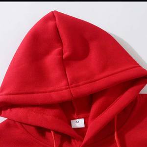 Buena calidad invierno ligero transpirable recortado Sudadera con capucha pantalones conjuntos de dos piezas chándal algodón polar pulóver hombres - Product Image 2