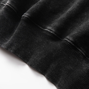 Sweats à capuche pour hommes en coton mélangé respirant, lavage à l'acide, vêtements de base confortables pour l'hiver, impression numérique, sweats à capuche pour hommes lavés à l'acide - Product Image 3