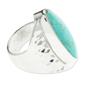 Anillo de cóctel de Plata de Ley 925 único, joyería de piedras preciosas hechas a mano para hombres y mujeres, uso de regalos de lujo - Product Image 2
