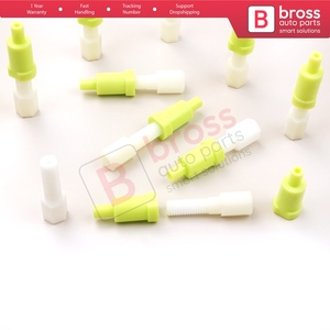 BCP025 10 Pièces Embouts de Câble pour Mécanisme de Lève-Vitre Type BCP025 - Product Image 2