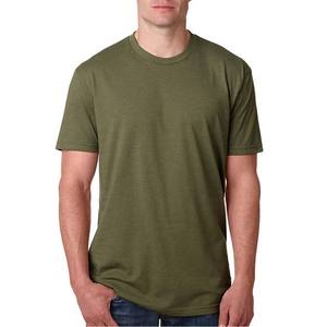 Camisetas de talla grande con cuello redondo para hombre, camisetas transpirables de secado rápido 100% algodón con estampado bordado, camisetas de verano para hombre - Product Image 5