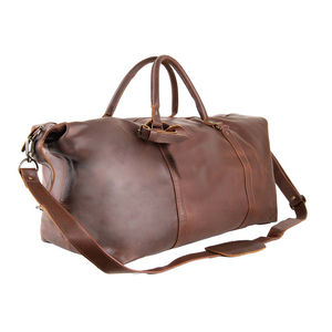 <b>Leather</b> duffle <b>bag</b> Arrival Custom Wholesale Waterproof Travel Sport <b>Men</b> Duffel <b>Bag</b> Lightweight <b>Weekender</b> <b>Leather</b> duffle <b>bag</b> - Product Image 2