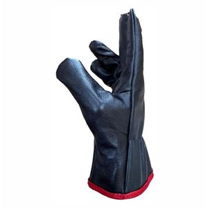 Guantes DE SEGURIDAD DE TRABAJO DE CUERO dividido de cuero de vaca de grano Guantes de trabajo de seguridad industrial de cuero para conductor e Industria - Product Image 4