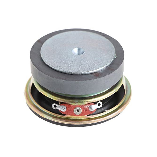 Manufacturer Custom Ceramic Magnets Permanent Subwoofer Speaker Parts Neo Motor Magnet Neodymium Ring Magnet for Audio Speaker