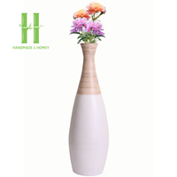 Vase de sol en MDF de haute qualité, fait main, vert, emballage personnalisé, design moderne, style méditerranéen, intérieur/extérieur, maison
