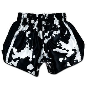 Nouveauté 2026 – Short de boxe MMA unisexe avec logo personnalisé, 100 % polyester, respirant et séchage rapide, léger - Product Image 5