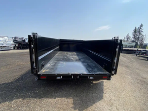Remolque Agrícola de Alta Resistencia con Sistema Hidráulico de Inclinación, 7x14 6x12, Estructura de Acero de Alta Resistencia, Ideal para Tareas Agrícolas Pesadas, Buen Precio - Product Image 3