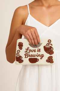 ลูกปัดแก้วหลากสีงานแฮนด์เมดกระเป๋าใส่ของแบบลำลองมือถือสีงานหัตถกรรมอินเดียกระเป๋าถืองานหัตถกรรมงานออกแบบได้ตามต้องการ - Product Image 2