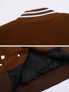 Nouvelle meilleure qualité sur mesure adulte et jeunesse Baseball Letterman veste couleur Varsity veste pour hommes fabriqué au Pakistan - Product Image 3