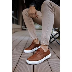 Ch061 Cbt Rex รองเท้าผู้ชายสีแทน - Product Image 5