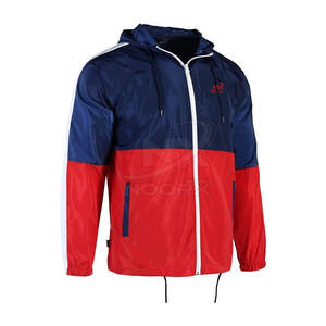 Chaqueta cortavientos de alta calidad, ropa informal, chaqueta cortavientos de gran tamaño, chaqueta cortavientos duradera - Product Image 3