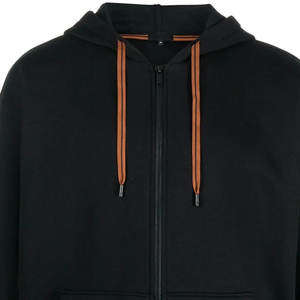 Manches longues surdimensionné Street Wear plaine hommes sweat à capuche zippé 2025 dernière conception vêtements de rue hommes sweats à capuche et sweat-shirts - Product Image 6