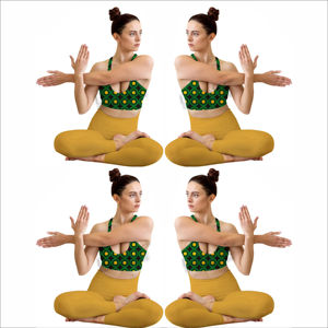 Conjuntos de Yoga para Mujer de Material Duradero, MOQ Bajo, Marca Privada, Conjuntos de Yoga para Mujer Más Vendidos - Product Image 6