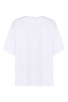 T-shirt court pour homme en jersey respirant, 100% coton, 220g, imprimé sérigraphié, style streetwear vintage, coupe oversize, grandes tailles