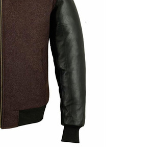 Blouson Bomber Homme Hiver Style Urbain Haute Qualité Tendance Fermeture Éclair Avant Toile Respirante Coupe-Vent Idéal Festival - Product Image 5