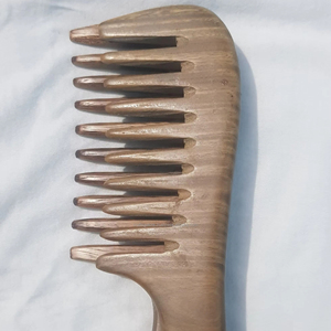 Professional Handmade Wooden Comb Polished Technique Essential Salon <b>Hair</b> <b>Accessory</b> From India Wholesale Common Comb for Salons - Product Image 1