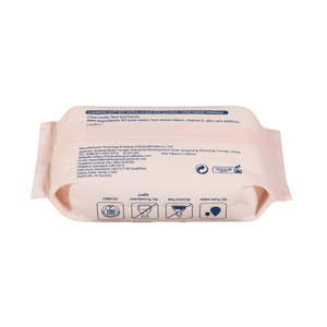 Production OEM, lot de 6 lingettes nettoyantes spéciales 14x15cm, lingettes en tissu non tissé à l'eau pure pour enfants et adultes - Product Image 5