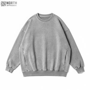 Sudaderas con Capucha para Hombre, 100% Algodón, con Logotipo Personalizado, Tejido de Punto, Lavado Ácido, Sublimadas, con Bolsillo, Secado Rápido - Product Image 4