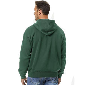 Sudadera con Capucha Nueva de Otoño, Sudadera con Cremallera Personalizada, Capucha Doble, Prenda Exterior Sólida, Sudadera con Capucha de Invierno para Hombre, 100% Algodón - Product Image 3