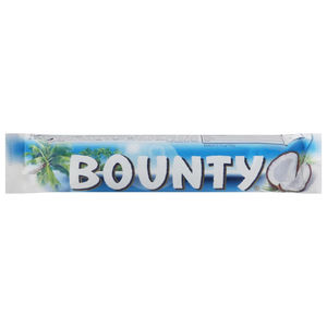 Barres chocolatées au lait de coco Bountyy en gros, format mini 28g, lot de 48, cartons de présentation pour les magasins de proximité - Product Image 1