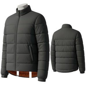 Veste matelassée en toile d'hiver tout usage avec capuche, coupe-vent et séchage rapide pour les voyages, les aventures en plein air et l'usage quotidien - Product Image 4