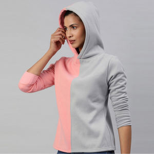 Sudadera con capucha de Invierno para mujer de última calidad con logotipo personalizado de diseño único en la parte delantera, ropa informal - Product Image 2