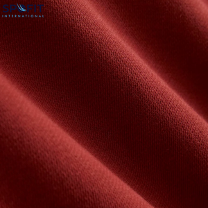 Nuevo diseño Otoño Invierno lavado ácido de punto sudadera recortada para mujer 100% algodón polar suelto de gran tamaño cuello redondo Streetwear - Product Image 6