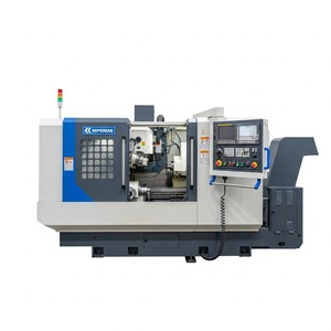 Máquina Rectificadora Cilíndrica CNC de Alta Precisión, Máquina Industrial Duradera para Rectificar Ejes, Varillas y Metales Cilíndricos - Product Image 4