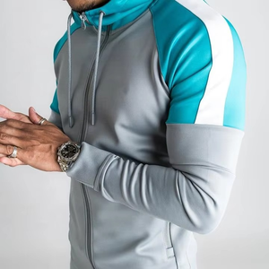 Precio de fábrica al por mayor con logotipo personalizado para hombre, Sudadera con capucha/chándal de vellón para correr - Product Image 4