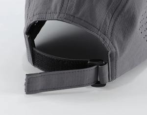 Gorra de béisbol estampada lisa de moda informal Vintage para hombre y mujer ajustable con borde curvo estructurado algodón común - Product Image 5