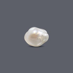 Collier de perles naturelles en vrac - 5,59 carats blancs pour la bijouterie et la fabrication de bijoux - Product Image 1