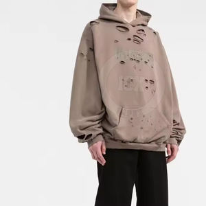 เสื้อมีฮู้ดแฟชั่นแบบสวมหัวใหม่มีฮู้ดแบบสตรีทแฟชั่นคุณภาพระดับพรีเมียมเสื้อมีฮู้ดผ้าคอตตอน - Product Image 2