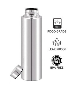 Bouteille d'eau en acier inoxydable de qualité supérieure 500ml de qualité 304, votre compagnon d'hydratation élégant, solide et durable - Product Image 6