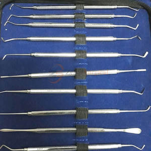 Vente en gros Kit d'instruments de conservation dentaire Kit d'instruments de conservation dentaire réutilisable de 20 pièces - Product Image 5