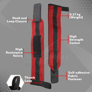 Support de poignet à la mode, bracelets d'haltérophilie, quantité minimale de commande, meilleur Design, enveloppes de poignet - Product Image 4