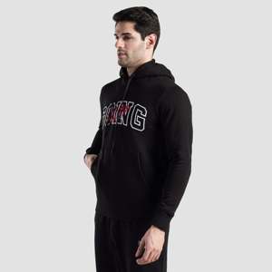เสื้อฮู้ดดี้ GAI <span class=keywords><strong>Aventus</strong></span> (สีดำ) ทรงเข้ารูป ผ้าฝ้ายเฟรนช์เทอร์รี่ 100% พิมพ์ลายสกรีน ผ้าฝ้าย 50% โพลีเอสเตอร์ 50% ลายเรียบ - Product Image 2