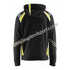 Sudadera con capucha blanca de poliéster 100% unisex, estampado de sublimación ligera, estilo informal con cuello con capucha, venta al por mayor en blanco para la temporada de invierno - Product Image 5