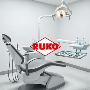 ดอกสว่านเกลียว HSS-G RUKO DIN338 ประเภท N D.0.4 มม. ชุดอุปกรณ์เสริมสำหรับดอกสว่านทันตกรรม แพ็ค 10 ชิ้น - Product Image 3