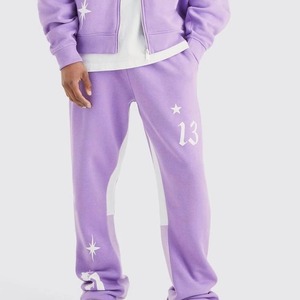 ชุดวอร์มเล่นกีฬาสำหรับผู้ชายเสื้อฮู้ดผ้าแห้งเร็ววัสดุระบายอากาศได้ดีใส่ได้ทั้งฤดูใบไม้ร่วง - Product Image 2